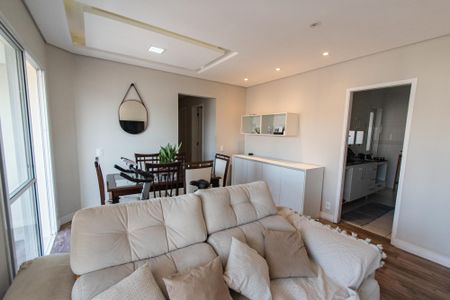 Sala de apartamento à venda com 3 quartos, 86m² em Vila Clementino, São Paulo