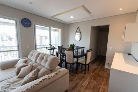 Sala de apartamento à venda com 3 quartos, 86m² em Vila Clementino, São Paulo