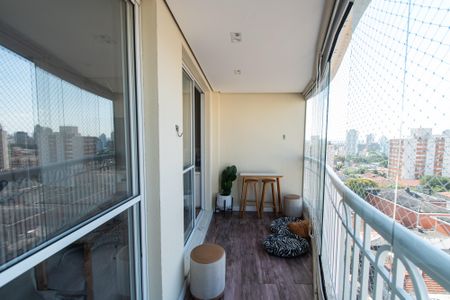 Varanda de apartamento à venda com 3 quartos, 86m² em Vila Clementino, São Paulo