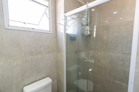 Apartamento à venda com 86m², 3 quartos e 2 vagasBanheiro da suíte