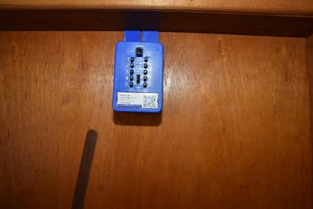 porta com lockbox cod LC2484899 de apartamento para alugar com 2 quartos, 58m² em Jardim Ana Maria, Jundiaí