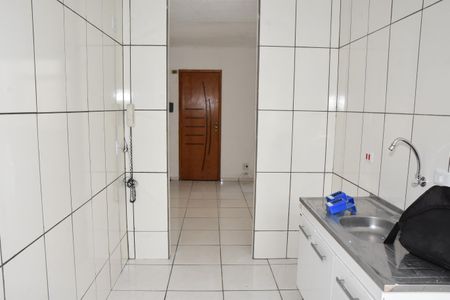 Cozinha de apartamento para alugar com 2 quartos, 58m² em Jardim Ana Maria, Jundiaí