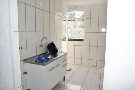 Cozinha de apartamento para alugar com 2 quartos, 58m² em Jardim Ana Maria, Jundiaí