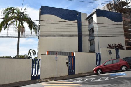 fachada do condominio de apartamento para alugar com 2 quartos, 58m² em Jardim Ana Maria, Jundiaí