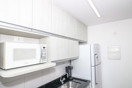 Apartamento à venda com 34m², 1 quarto e 1 vaga Apartamento à venda com 34m², 1 quarto e 1 vagaSala/Cozinha