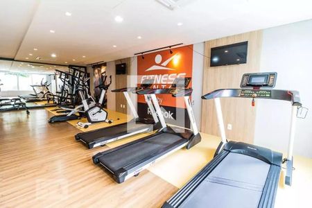 Apartamento à venda com 34m², 1 quarto e 1 vaga Apartamento à venda com 34m², 1 quarto e 1 vagaÁrea comum