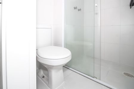 Apartamento à venda com 34m², 1 quarto e 1 vaga Apartamento à venda com 34m², 1 quarto e 1 vagaBanheiro Social