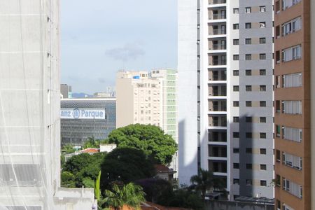 Apartamento à venda com 34m², 1 quarto e 1 vaga Apartamento à venda com 34m², 1 quarto e 1 vagaVista da Varanda da Sala/Cozinha