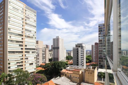 Apartamento à venda com 34m², 1 quarto e 1 vaga Apartamento à venda com 34m², 1 quarto e 1 vagaVista da Varanda da Sala/Cozinha