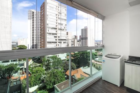 Apartamento à venda com 34m², 1 quarto e 1 vaga Apartamento à venda com 34m², 1 quarto e 1 vagaVaranda da Sala/Cozinha