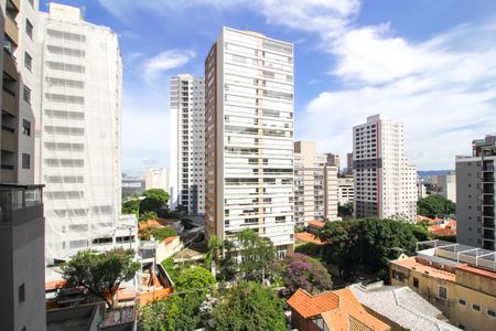 Varanda de apartamento para alugar com 1 quarto, 34m² em Perdizes, São Paulo