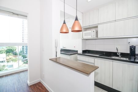 Apartamento à venda com 34m², 1 quarto e 1 vaga Apartamento à venda com 34m², 1 quarto e 1 vagaSala/Cozinha