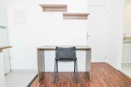 Apartamento à venda com 34m², 1 quarto e 1 vaga Apartamento à venda com 34m², 1 quarto e 1 vagaSala/Cozinha