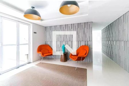 Apartamento à venda com 34m², 1 quarto e 1 vaga Apartamento à venda com 34m², 1 quarto e 1 vagaÁrea comum