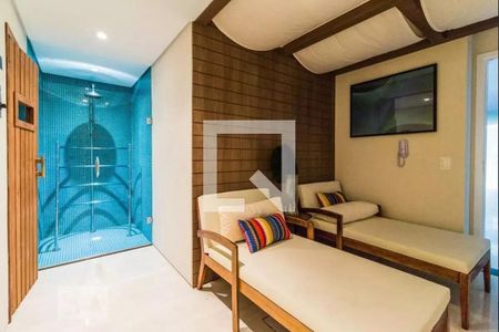 Apartamento à venda com 34m², 1 quarto e 1 vaga Apartamento à venda com 34m², 1 quarto e 1 vagaÁrea comum