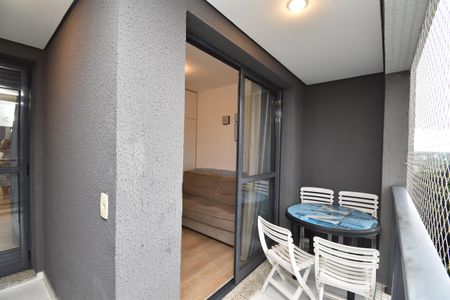 Apartamento para alugar com 37m², 1 quarto e sem vagaSacada do Studio