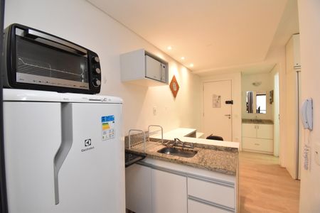 Apartamento para alugar com 37m², 1 quarto e sem vagaStudio