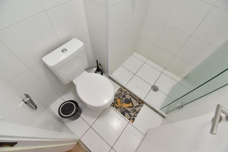 Apartamento para alugar com 37m², 1 quarto e sem vagaBanheiro Social