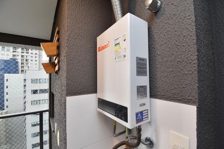 Apartamento para alugar com 37m², 1 quarto e sem vagaSacada do Studio