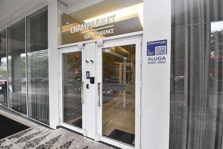 Apartamento para alugar com 37m², 1 quarto e sem vagaFachada