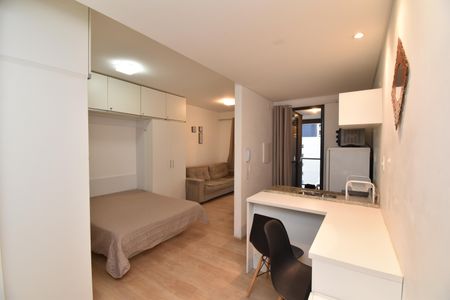 Studio de kitnet/studio para alugar com 1 quarto, 37m² em Bigorrilho, Curitiba