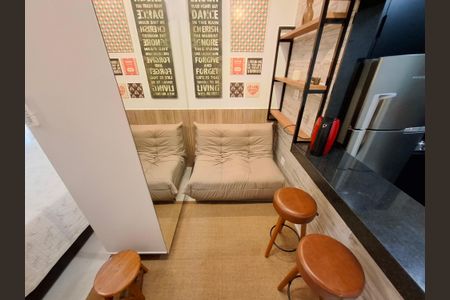Sala de apartamento para alugar com 1 quarto, 30m² em Catete, Rio de Janeiro