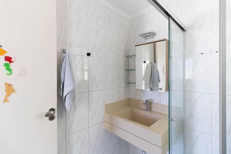 Apartamento à venda com 70m², 3 quartos e 2 vagasBanheiro Social