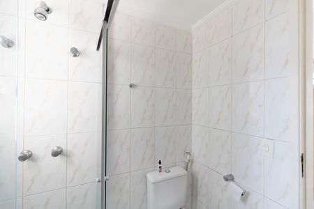 Apartamento à venda com 70m², 3 quartos e 2 vagasBanheiro da Suíte