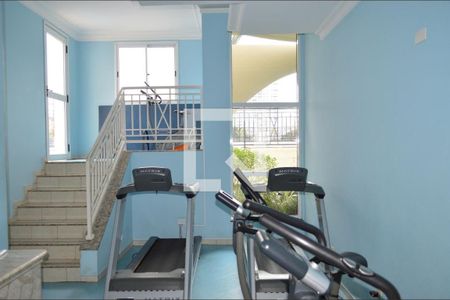 Apartamento à venda com 70m², 3 quartos e 2 vagasAcademia