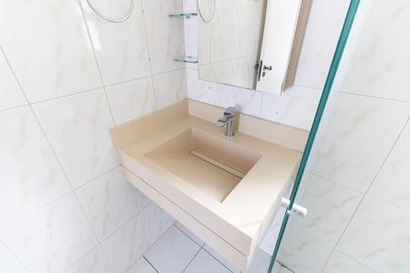 Apartamento à venda com 70m², 3 quartos e 2 vagasBanheiro da Suíte