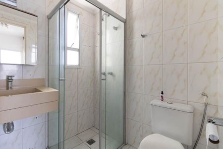 Apartamento à venda com 70m², 3 quartos e 2 vagasBanheiro da Suíte