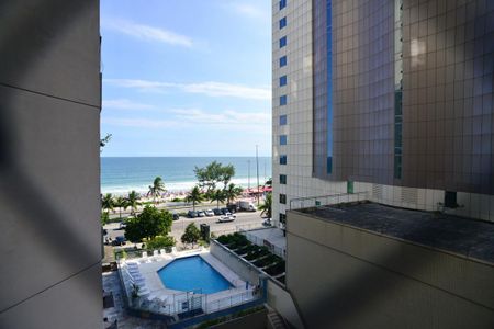 Vista da Varanda de apartamento à venda com 1 quarto, 50m² em Barra da Tijuca, Rio de Janeiro