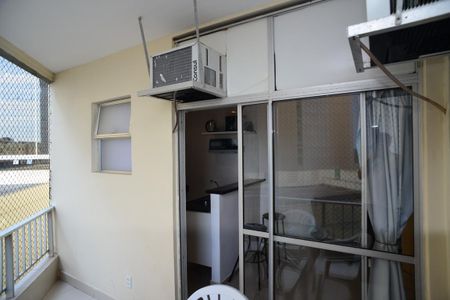 Varanda de apartamento à venda com 1 quarto, 50m² em Barra da Tijuca, Rio de Janeiro