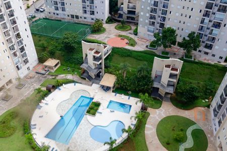 Vista da Sacada de apartamento para alugar com 3 quartos, 75m² em Umuarama, Osasco