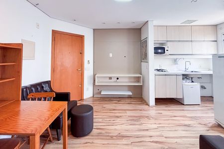 Apartamento para alugar com 40m², 1 quarto e 1 vaga Apartamento para alugar com 40m², 1 quarto e 1 vagaSala/Cozinha