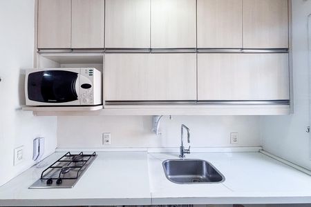 Apartamento para alugar com 40m², 1 quarto e 1 vaga Apartamento para alugar com 40m², 1 quarto e 1 vagaSala/Cozinha