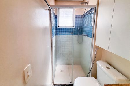 Apartamento para alugar com 40m², 1 quarto e 1 vaga Apartamento para alugar com 40m², 1 quarto e 1 vagaBanheiro da Suíte