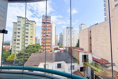 Apartamento para alugar com 40m², 1 quarto e 1 vaga Apartamento para alugar com 40m², 1 quarto e 1 vagaVaranda