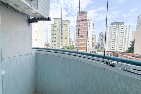 Varanda de apartamento à venda com 1 quarto, 40m² em Jardim Paulista, São Paulo