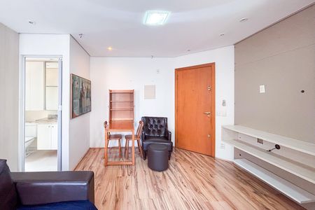 Apartamento para alugar com 40m², 1 quarto e 1 vaga Apartamento para alugar com 40m², 1 quarto e 1 vagaSala/Cozinha