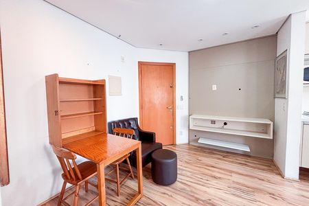 Apartamento para alugar com 40m², 1 quarto e 1 vaga Apartamento para alugar com 40m², 1 quarto e 1 vagaSala/Cozinha