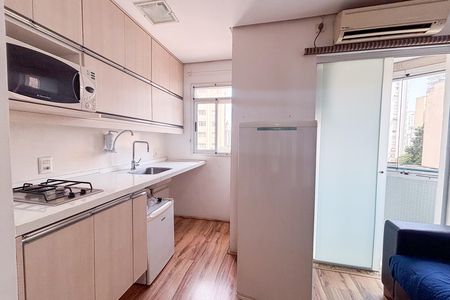 Apartamento para alugar com 40m², 1 quarto e 1 vaga Apartamento para alugar com 40m², 1 quarto e 1 vagaSala/Cozinha