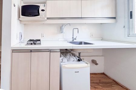 Apartamento para alugar com 40m², 1 quarto e 1 vaga Apartamento para alugar com 40m², 1 quarto e 1 vagaSala/Cozinha
