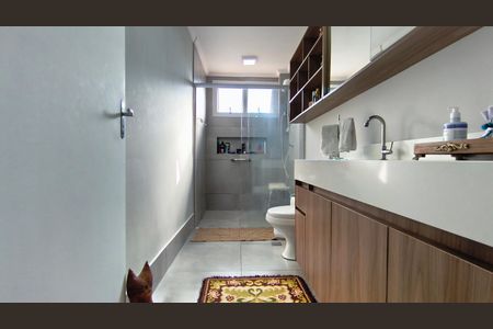 Apartamento à venda com 87m², 2 quartos e sem vaga Apartamento à venda com 87m², 2 quartos e sem vagaBanheiro social