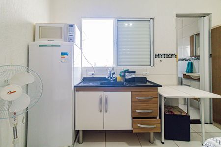 Studio de kitnet/studio para alugar com 1 quarto, 30m² em Vila São Luís(zona Oeste), São Paulo