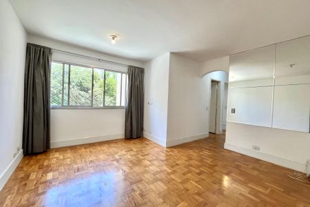 Sala de apartamento à venda com 2 quartos, 60m² em Vila Paulista, São Paulo