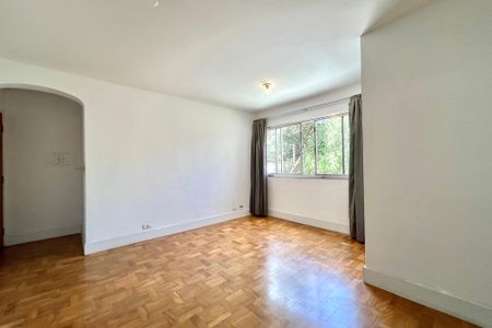 Sala de apartamento à venda com 2 quartos, 60m² em Vila Paulista, São Paulo