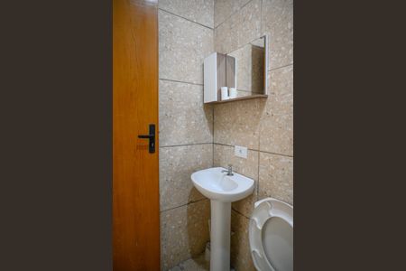 Casa para alugar com 40m², 1 quarto e sem vagaBanheiro