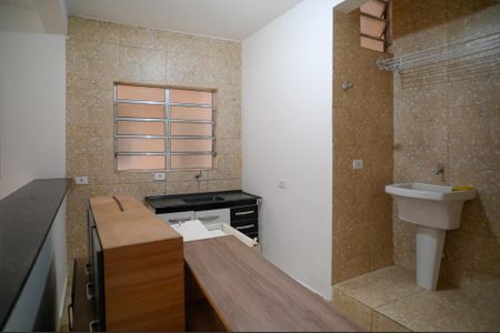 Casa para alugar com 40m², 1 quarto e sem vagaCozinha