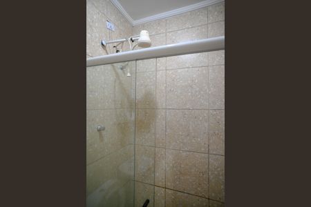 Banheiro de casa para alugar com 1 quarto, 40m² em Vila Caraguatá, São Paulo